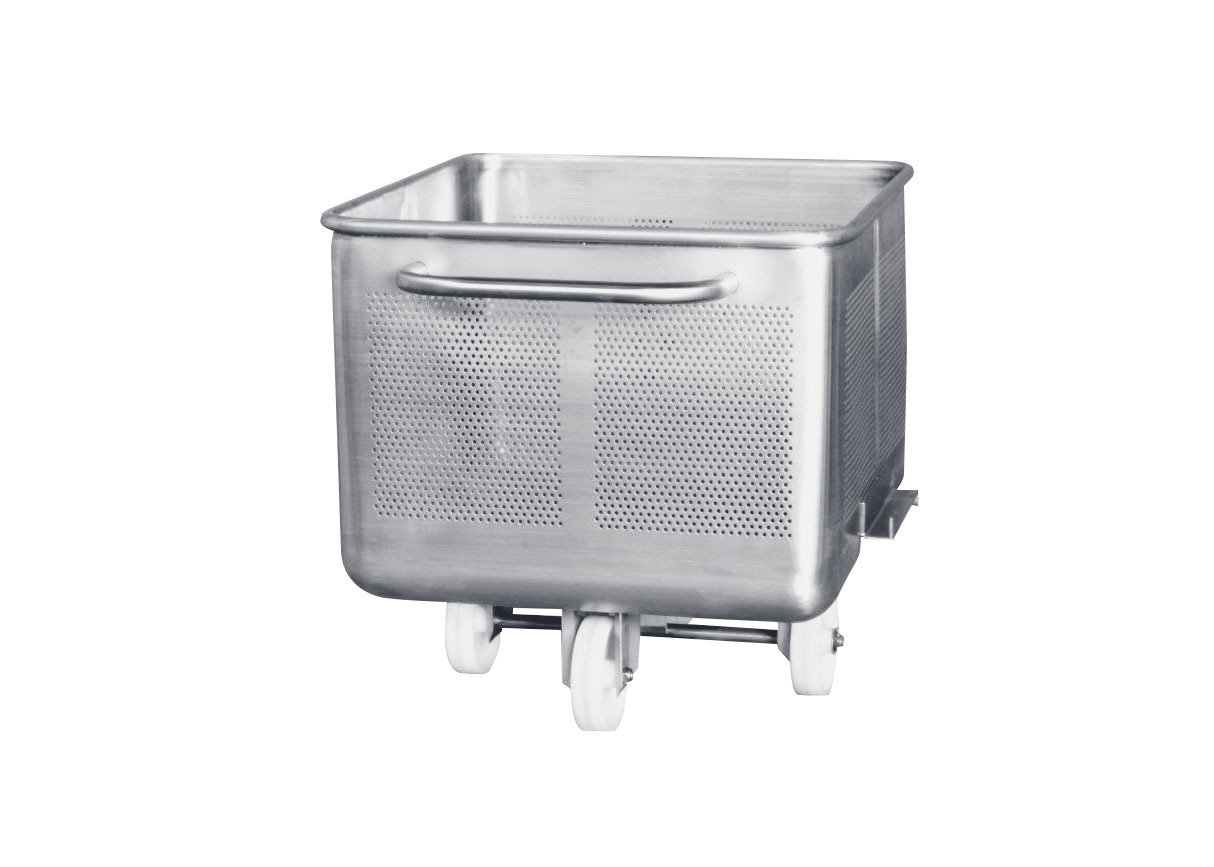 Stuffing perforated trolley